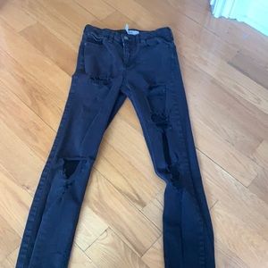 TOPSHOP JAMIE SKINNY JEANS